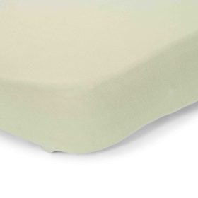 Little Dutch gumis lepedő 60x120 cm Pure Sage