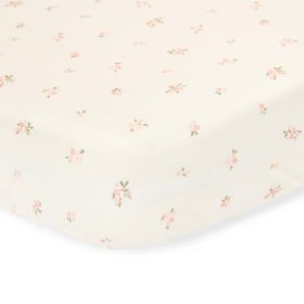 Little Dutch gumis lepedő 90x200 cm Fairy Blossom