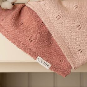 Little dutch kötött babatakaró Pure Blossom