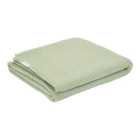 Little Dutch kötött babatakaró - Pure Sage