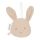 Little Dutch muszlin cumikendő Bunny beige
