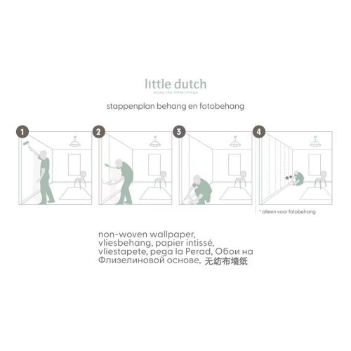 Little Dutch fotótapéta Fairy Garden