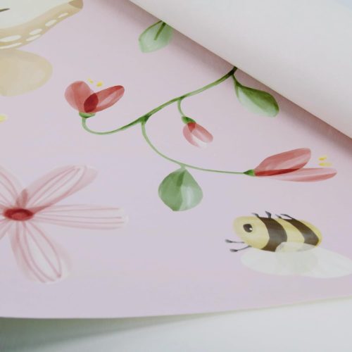 Little Dutch kerek falmatrica Fairy Wonders