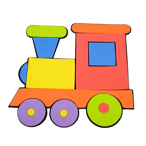 Marko Falidekor habszivacs repülő és mozdony SRP-001