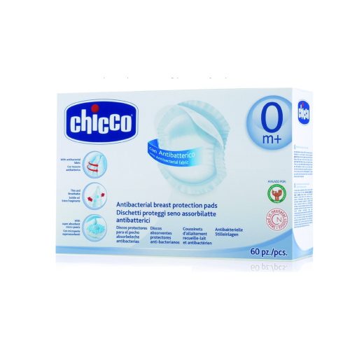 Chicco melltartóbetét antibakteriális 30db