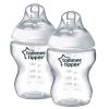 Tommee Tippee cumisüveg CTN duo 340 ml átlátszó  