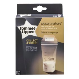   Tommee Tippee anyatejtároló fagyasztózacskó CTN 350ml 36 db