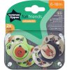 Tommee Tippee játszócumi CTN Fun 2 db 6-18hó