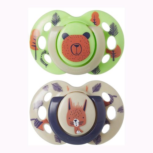 Tommee Tippee játszócumi CTN Fun 2 db 6-18hó