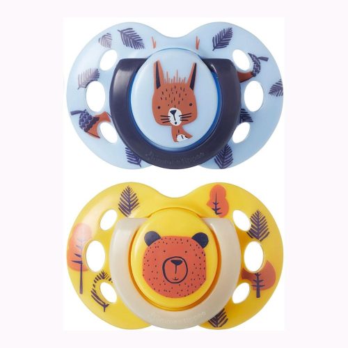 Tommee Tippee játszócumi CTN Fun 2 db 6-18hó