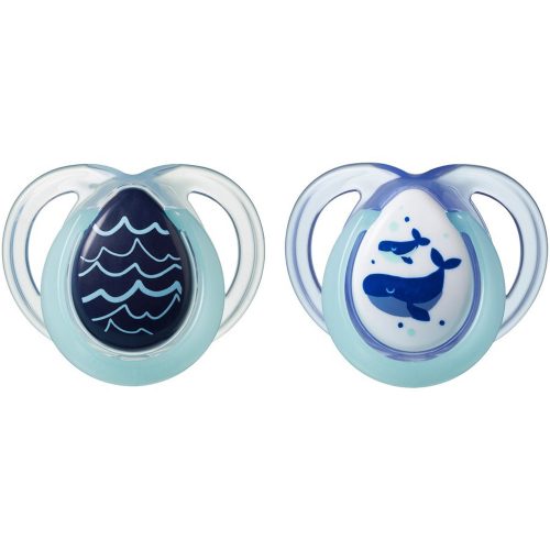 Tommee Tippee játszócumi CTN Night 2 db 0-6 hó *  