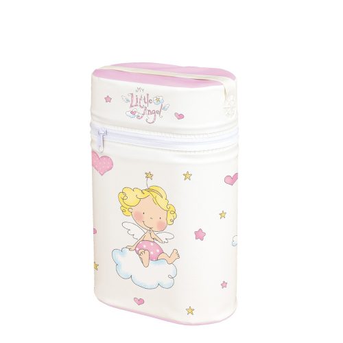 Ceba cumisüveg melegentartó dupla little angel