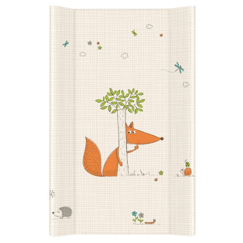 Ceba pelenkázó lap merev 2 oldalú 50x80cm fox ecru