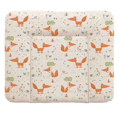 Ceba pelenkázó lap puha nagy 85x72cm fox ecru