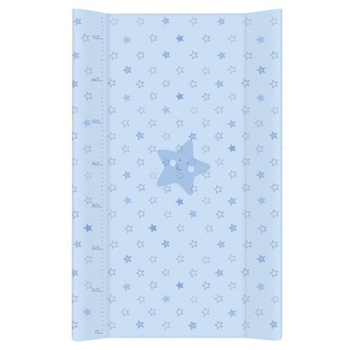 Ceba pelenkázó lap merev 2 oldalú 50x70cm csillag kék
