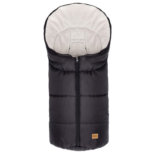 Fillikid bundazsák hordozóba Eco small  1219-06 fekete