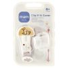 MAM cumitartó szalag Clip it szívókavédővel