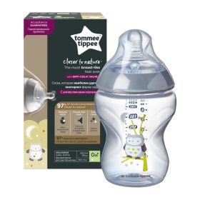 Tommee Tippee cumisüveg CTN 260 ml többféle színben