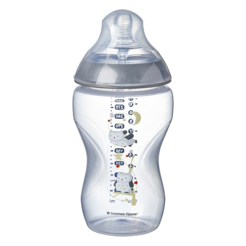 Tommee Tippee cumisüveg CTN 340 ml Ollie bagoly