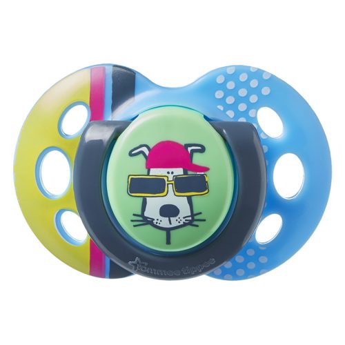 Tommee Tippee játszócumi CTN Fun 2 db 18-36 hó fiú