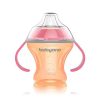 BabyOno itatópohár Natural Nursing csöpögésmentes puha csőrrel 3hó 180ml 1456