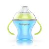 BabyOno itatópohár Natural Nursing csöpögésmentes puha csőrrel 3hó 180ml 1456