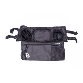   Zopa rendező táska babakocsira fekete két italtartóval ZOP019040