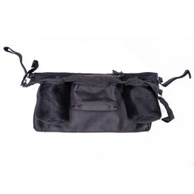   Zopa rendező táska babakocsira fekete két italtartóval ZOP019040