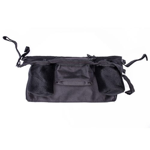 Zopa rendező táska babakocsira fekete két italtartóval ZOP019040