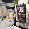 Zopa autós rendező üléstámlára tablet zsebbel és hálós zsebekkel ZOP029111