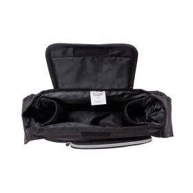 Zopa rendező táska babakocsira Deluxe fekete ZOP019050