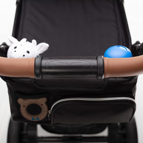 Zopa rendező táska babakocsira Deluxe fekete ZOP019050