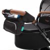 Zopa rendező táska babakocsira Deluxe fekete ZOP019050