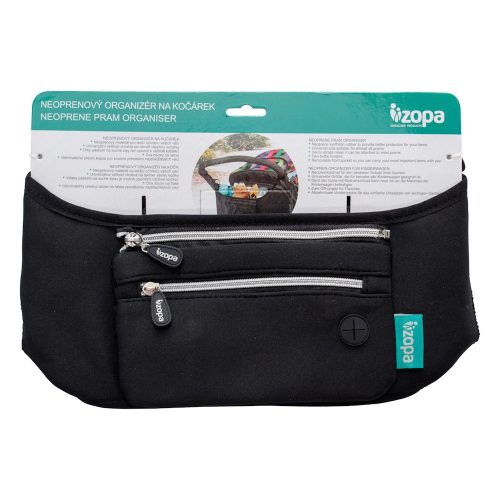 Zopa rendező táska babakocsira neoprén és levehető zsebes ZOP019055