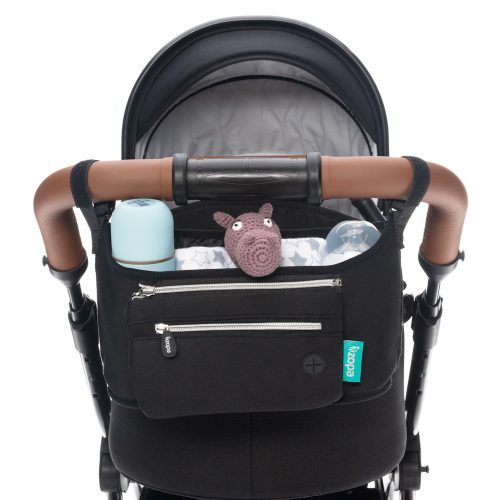 Zopa rendező táska babakocsira neoprén és levehető zsebes ZOP019055