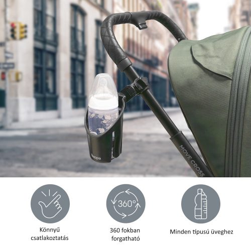 Zopa cumisüvegtartó babakocsira ZOP019030