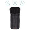 Fillikid bundazsák babakocsiba Eco big 1220-06 fekete