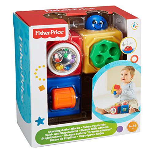 Fisher-Price fejlesztő játék mókakockák DHW15