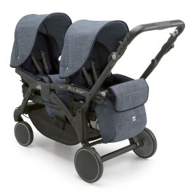 CAM babakocsi ikreknek Twin Pulsar Tris 625 kék