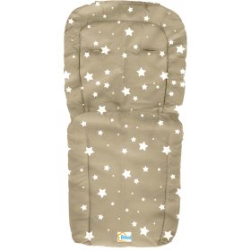   Fillikid nyári lábzsák Duo Friend lecipzározható Stars natúr 3915-09