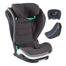   BeSafe gyerekülés iZi Flex FIX i-Size ISOfix 100-150 cm Metallic Mélange 02