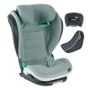 BeSafe gyerekülés iZi Flex FIX i-Size ISOfix 100-150 cm Sea Green Mélange 09