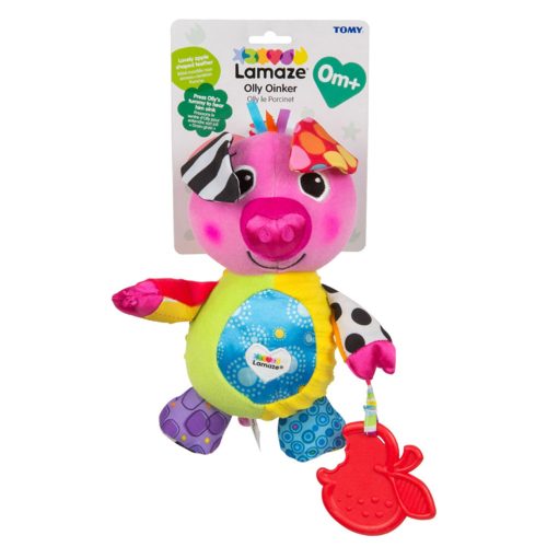 Lamaze bébijáték Röfögõ röfi LC27579