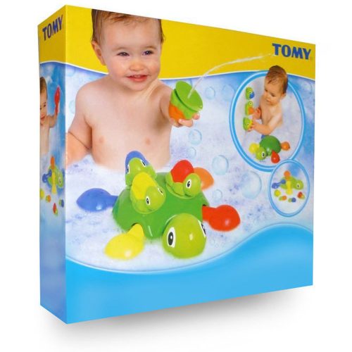 Tomy fürdõjáték Teknõs pajtik E72097