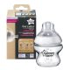 Tommee Tippee cumisüveg CTN 150 ml extra lassú folyású cumival
