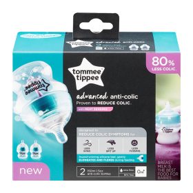   Tommee Tippee cumisüveg duo Advanced anti colic türkiz 150 ml
