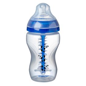   Tommee Tippee cumisüveg Advanced anti colic 340 ml kék Pip panda