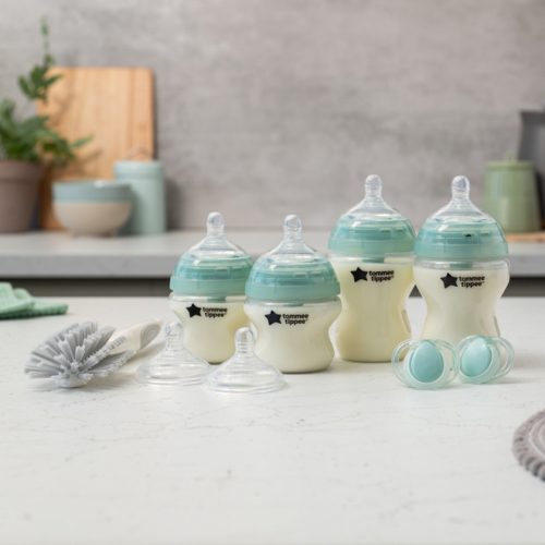 Tommee Tippee cumisüveg Advanced anti colic újszülött kezdő szett türkiz