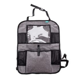   Zopa autós rendező üléstámlára tablet zsebbel szürke ZOP029112