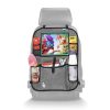 Zopa autós rendező üléstámlára tablet zsebbel szürke ZOP029112